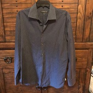 EUC John Varvatos dress shirt regular fit